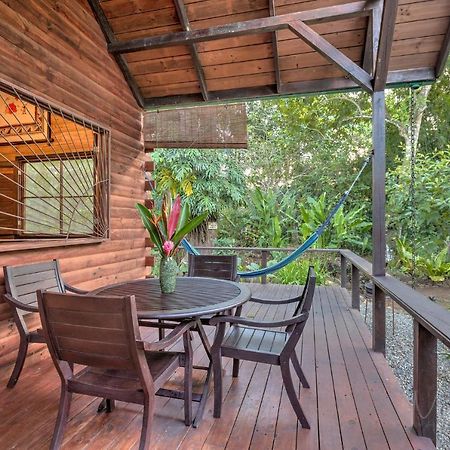 Villa Casa Ylang In Black Sand Beach Puerto Viejo de Talamanca Exterior foto